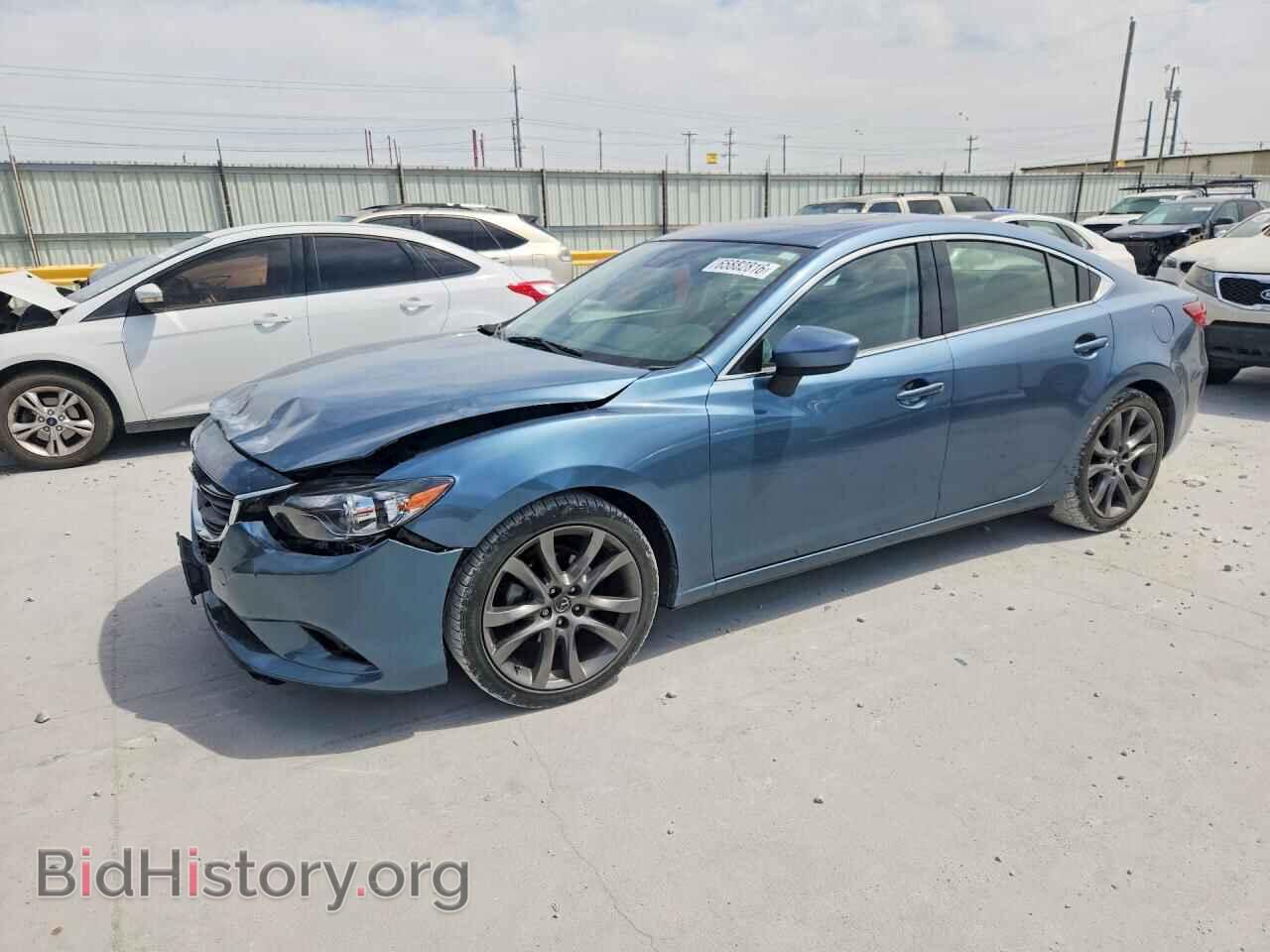 Photo JM1GJ1W57F1206861 - MAZDA 6 2015