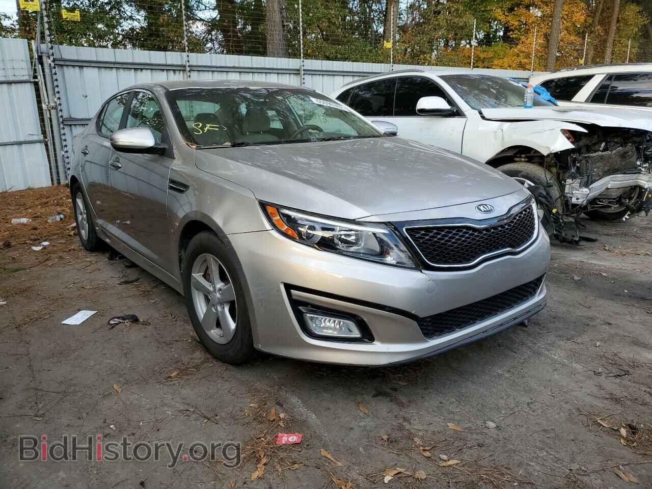 Фотография KNAGM4A70F5527275 - KIA OPTIMA 2015
