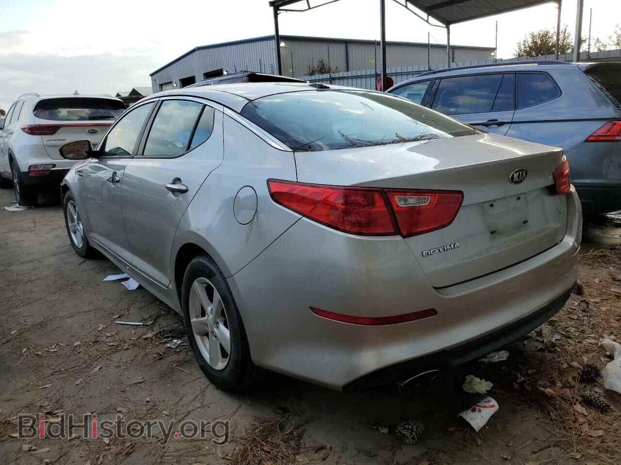 2015 KIA OPTIMA - VIN: KNAGM4A70F5527275 - Фото 3