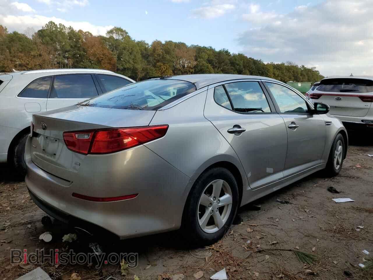 2015 KIA OPTIMA - VIN: KNAGM4A70F5527275 - Фото 4