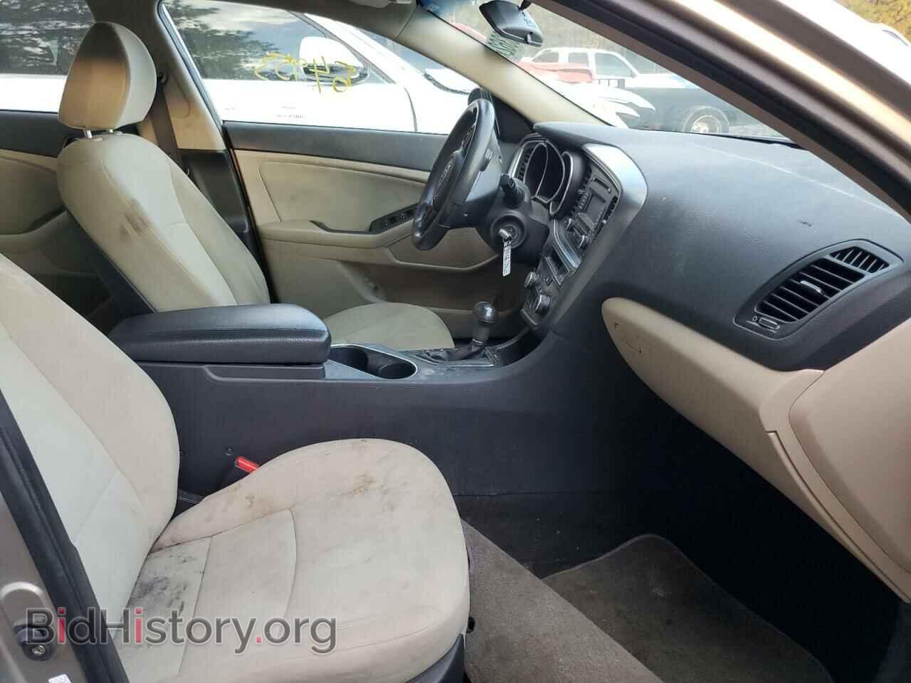 2015 KIA OPTIMA - VIN: KNAGM4A70F5527275 - Фото 5