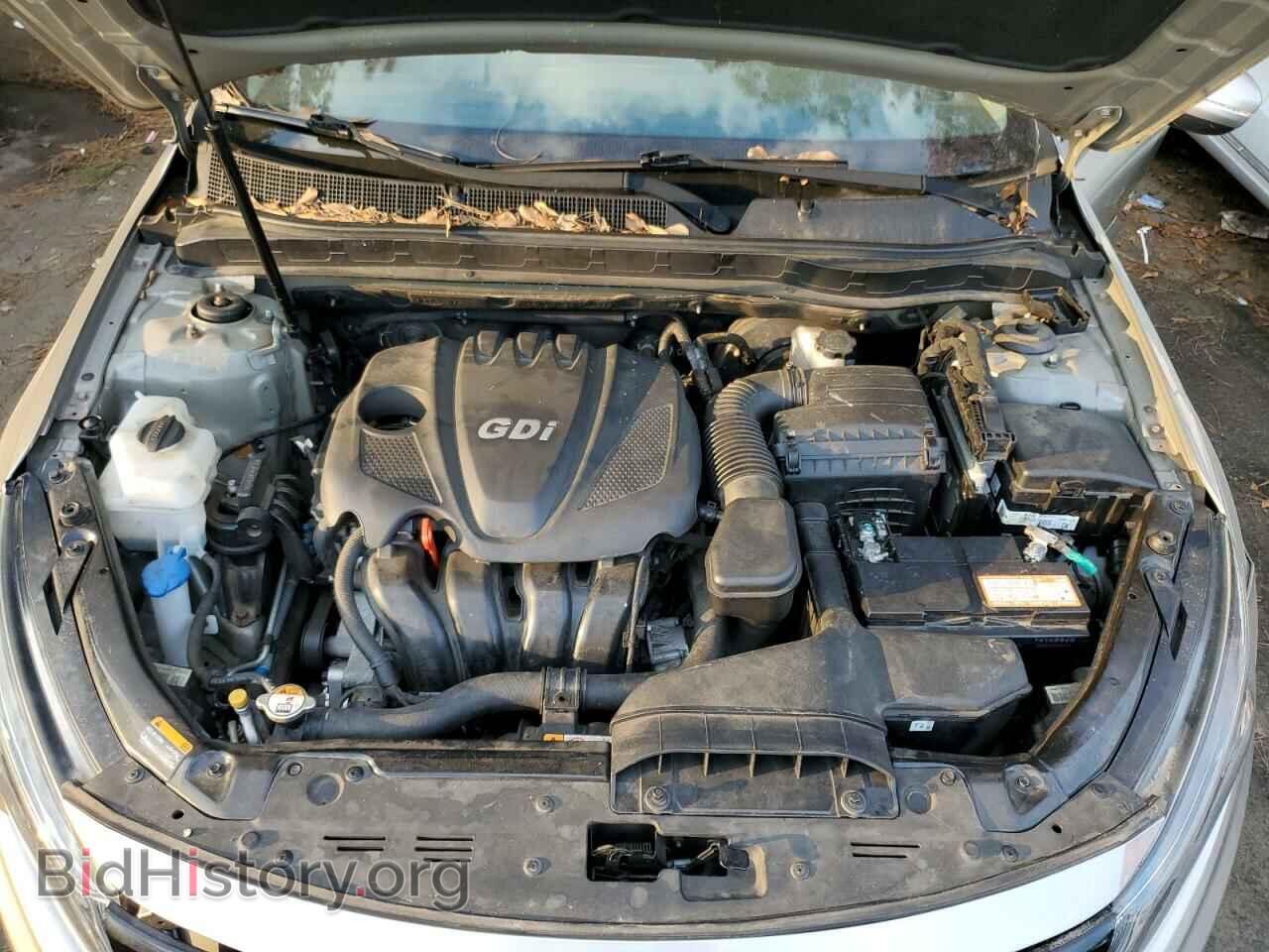 2015 KIA OPTIMA - VIN: KNAGM4A70F5527275 - Фото 7