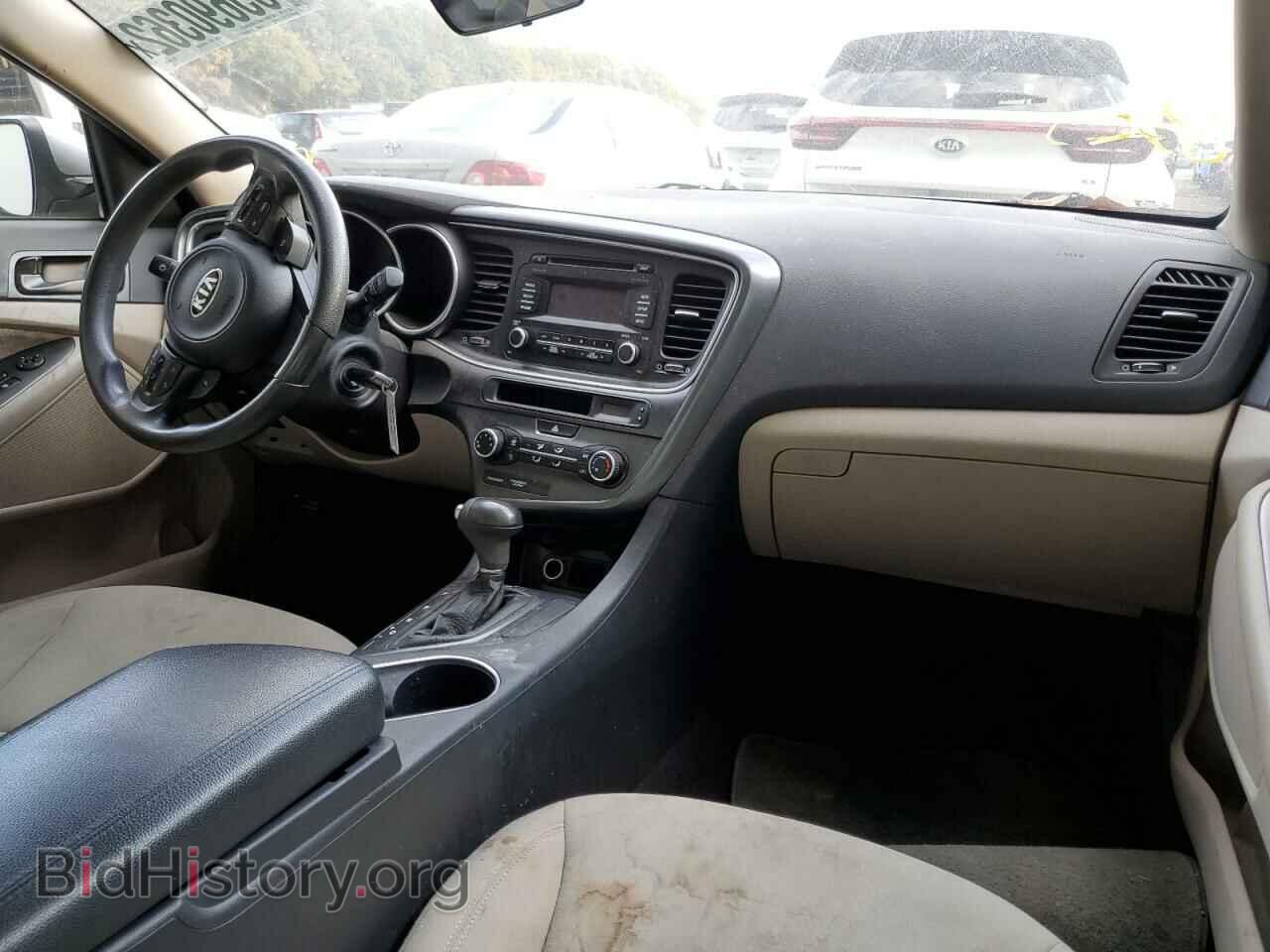 2015 KIA OPTIMA - VIN: KNAGM4A70F5527275 - Фото 9