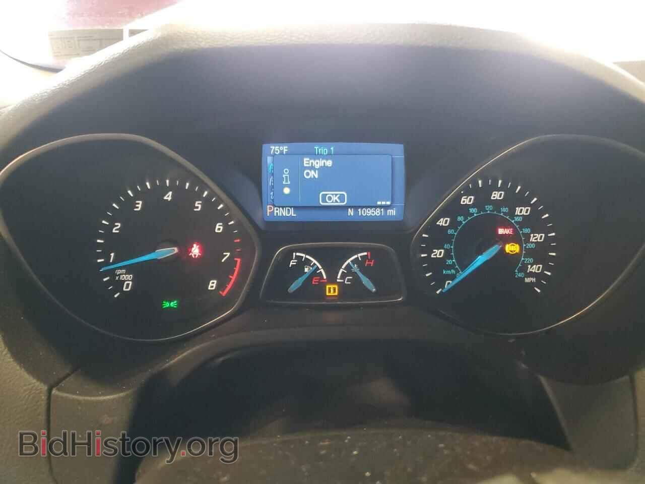 2014 FORD FOCUS - VIN: 1FADP3K26EL153331 - Фото 9