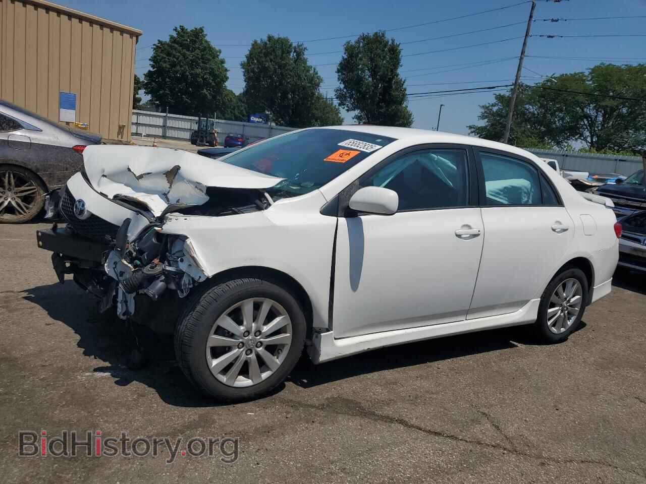 Фотография 2T1BU4EE8AC495662 - TOYOTA COROLLA 2010
