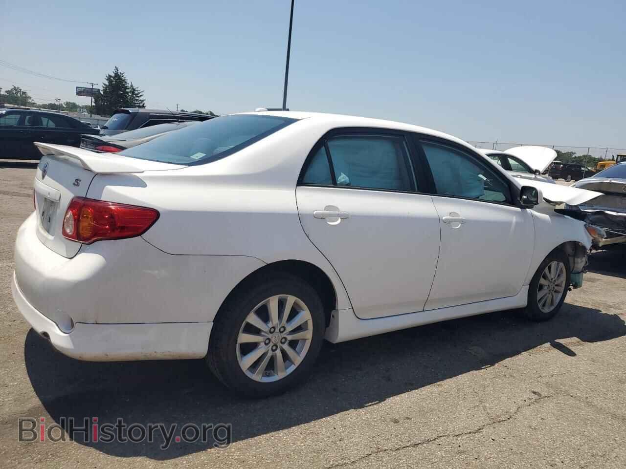 2010 TOYOTA COROLLA - VIN: 2T1BU4EE8AC495662 - Фото 3