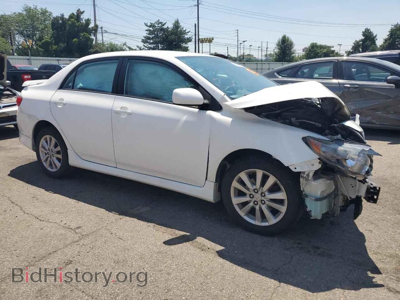 2010 TOYOTA COROLLA - VIN: 2T1BU4EE8AC495662 - Фото 4