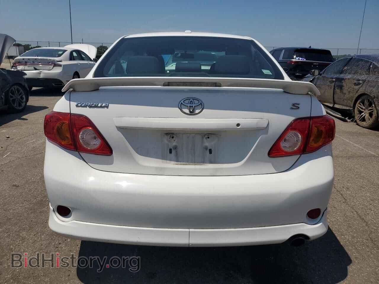 2010 TOYOTA COROLLA - VIN: 2T1BU4EE8AC495662 - Фото 6