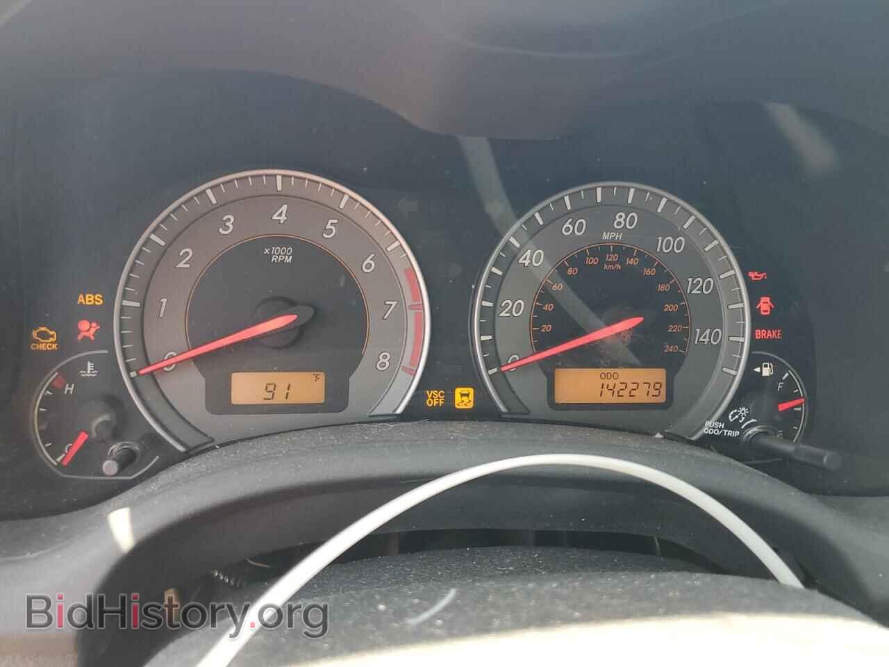 2010 TOYOTA COROLLA - VIN: 2T1BU4EE8AC495662 - Фото 9
