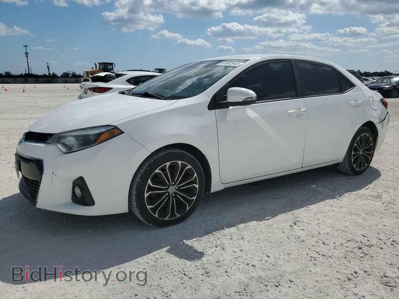Photo 2T1BURHEXFC446916 - TOYOTA COROLLA 2015