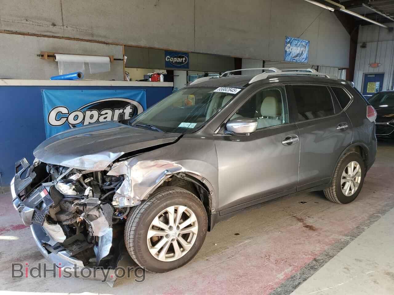 Фотография KNMAT2MV6FP512665 - NISSAN ROGUE 2015