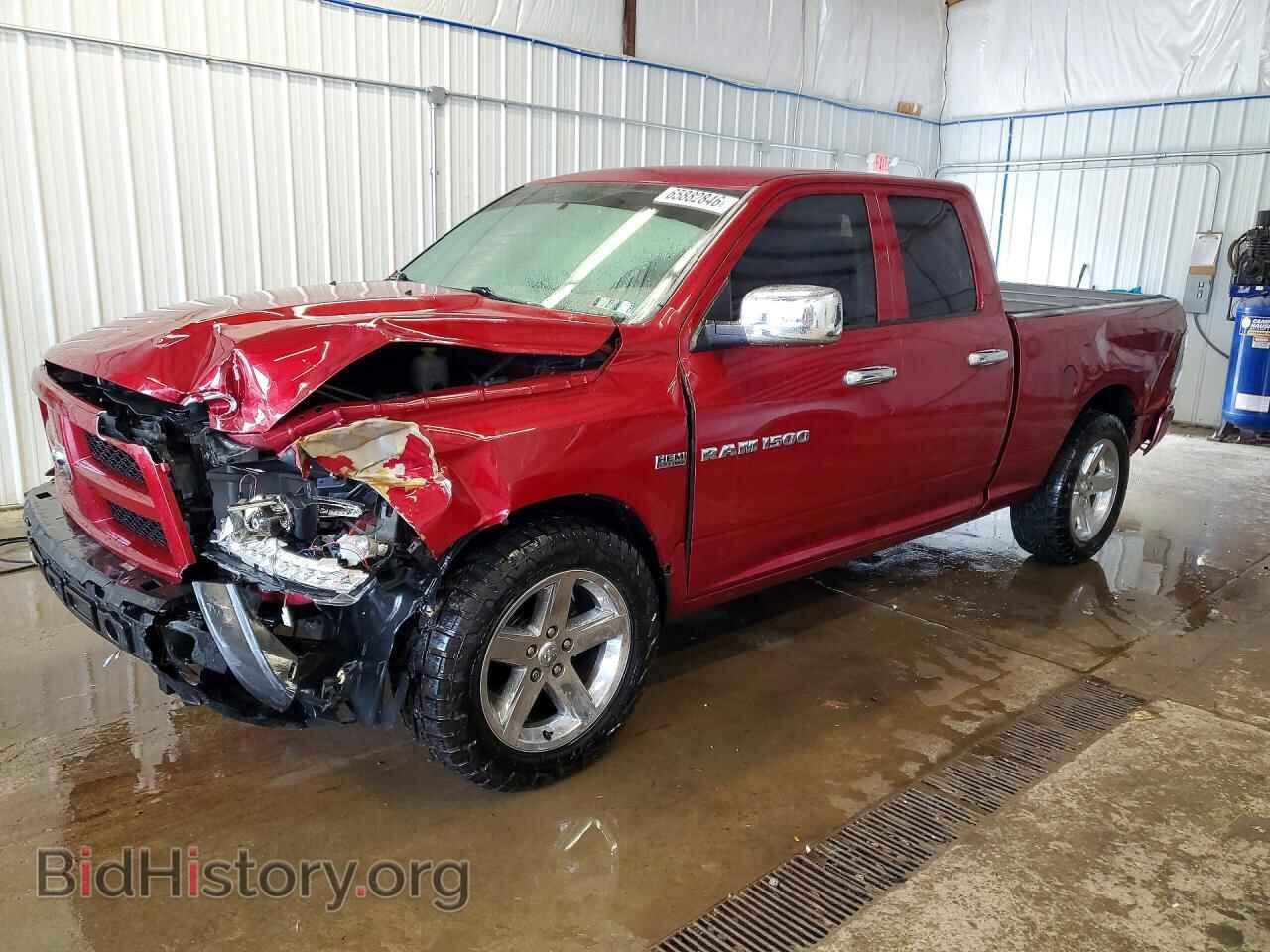 Фотография 1C6RD6FT7CS289278 - DODGE RAM 1500 2012