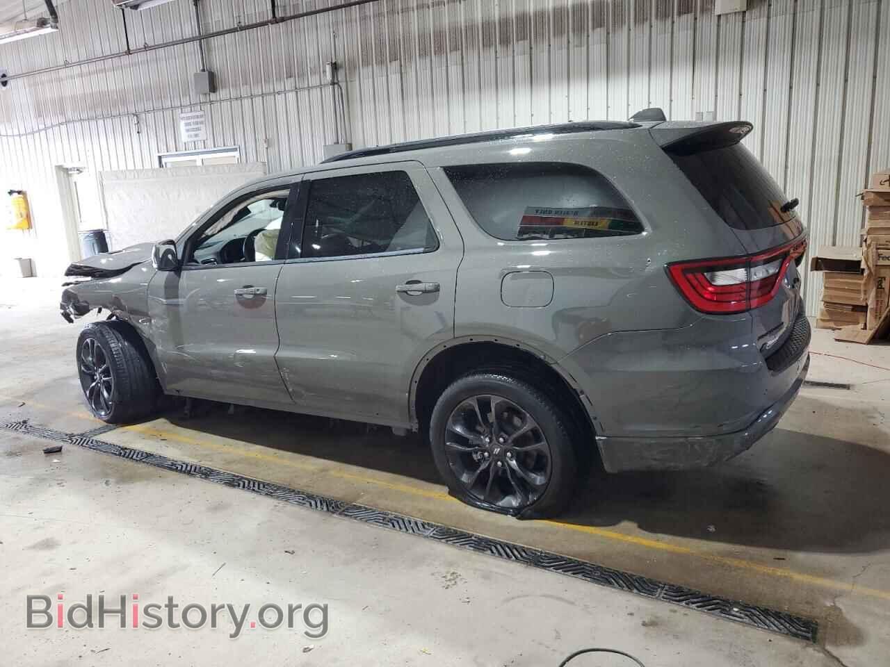 2022 DODGE DURANGO - VIN: 1C4RDJDG3NC206475 - Фото 2