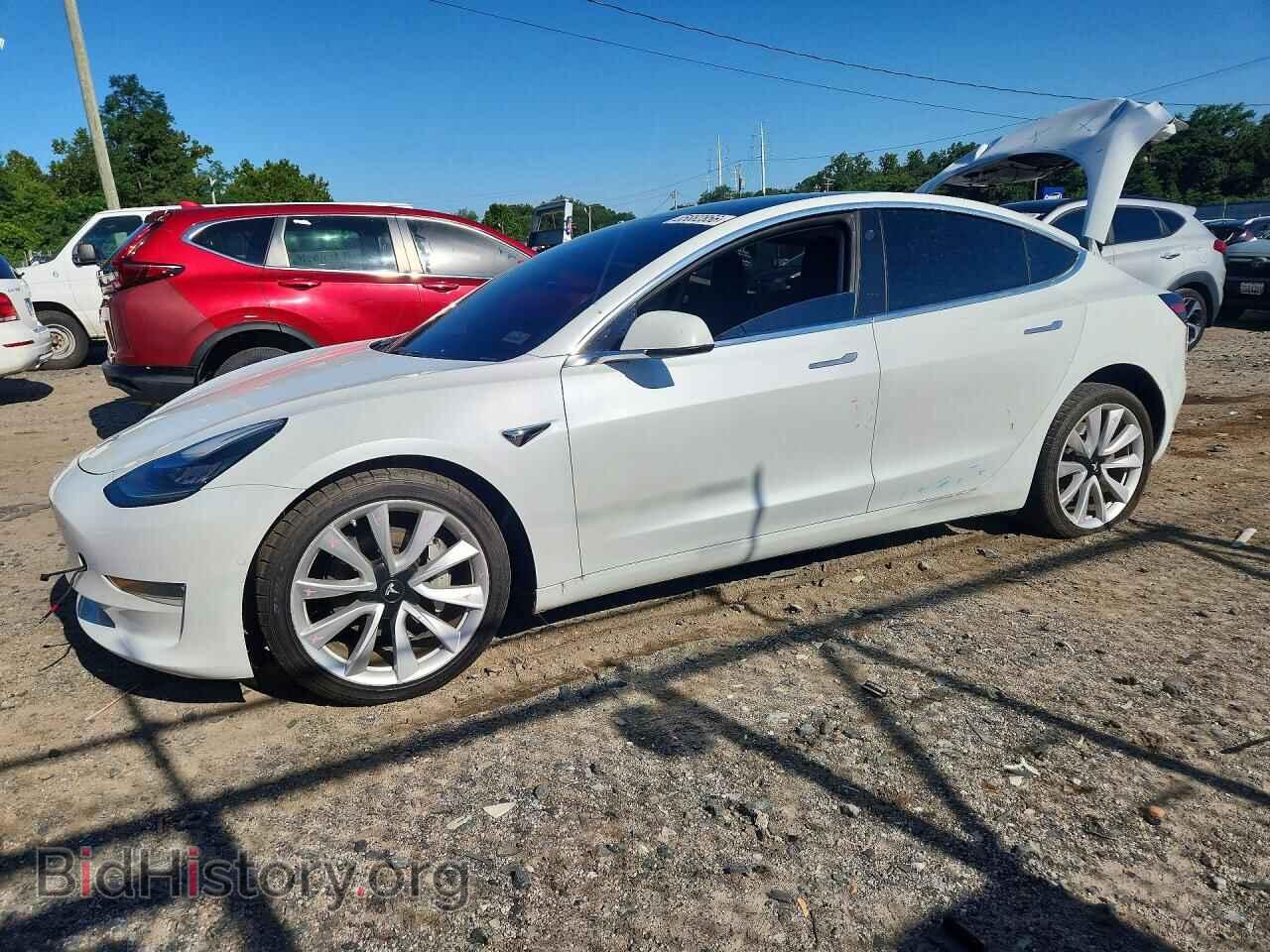 Photo 5YJ3E1EB0KF454106 - TESLA MODEL 3 2019