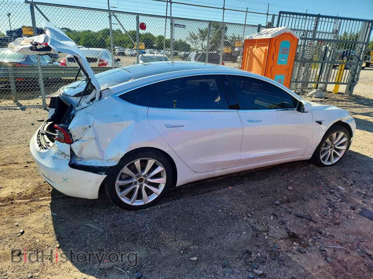 2019 TESLA MODEL 3 - VIN: 5YJ3E1EB0KF454106 - Photo 3
