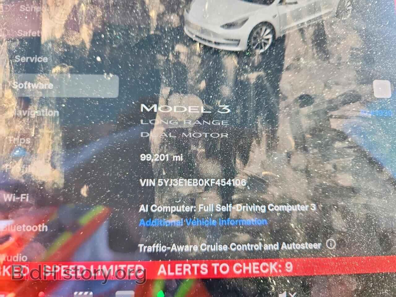 2019 TESLA MODEL 3 - VIN: 5YJ3E1EB0KF454106 - Photo 9