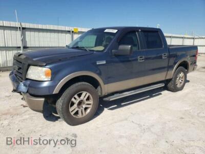 2006 Ford F-150 F150 SUPER, синий — VIN 1FTPW145X6FA23008, Copart