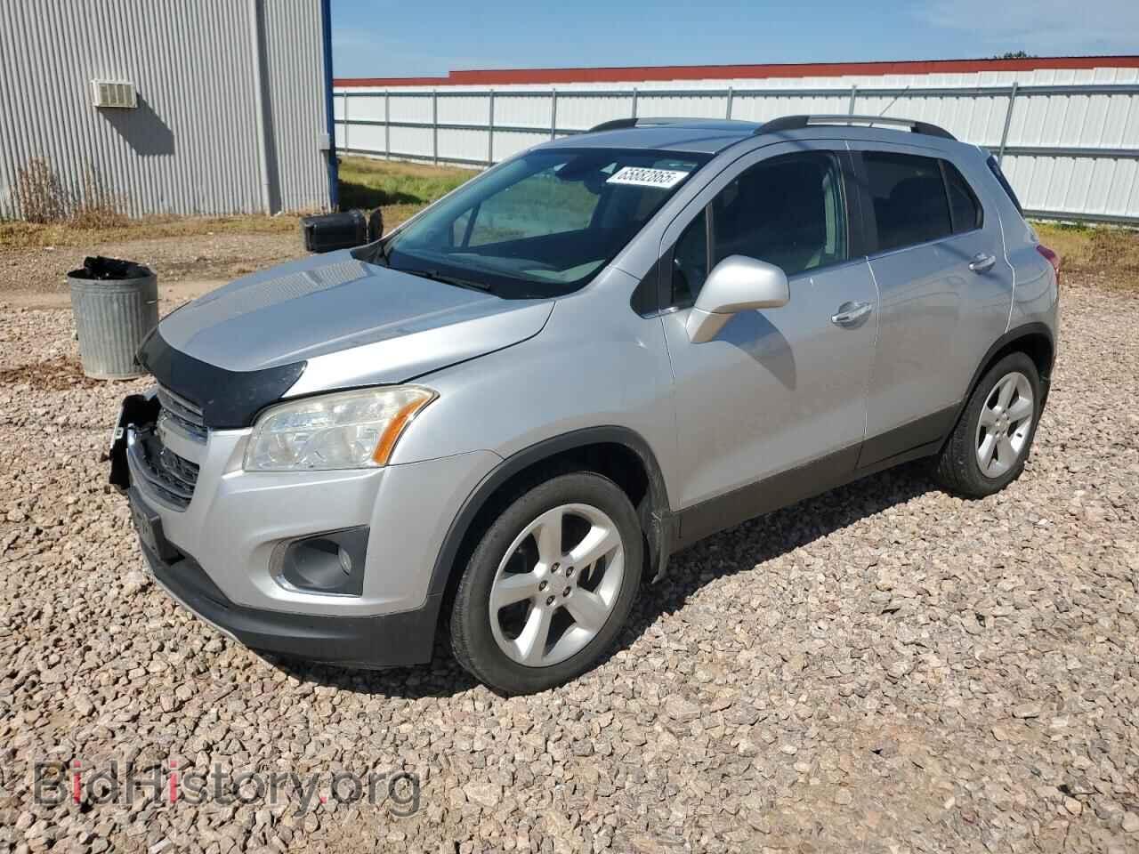 Фотография 3GNCJTSB2FL238865 - CHEVROLET TRAX 2015