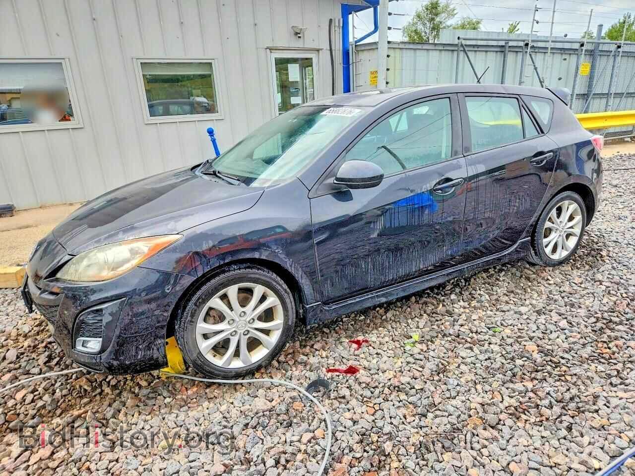 Фотография JM1BL1H5XA1345330 - MAZDA MAZDA3 2010