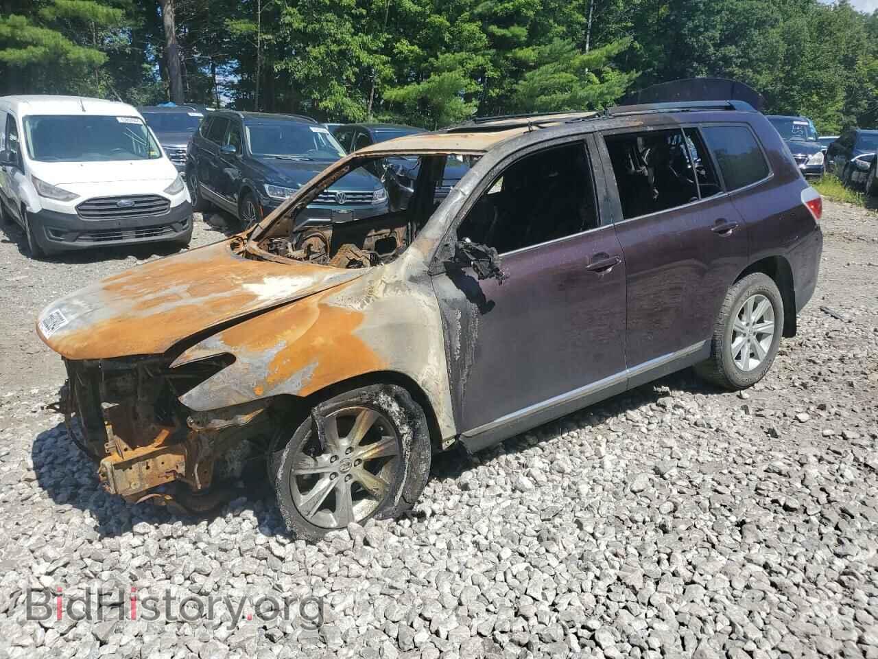 Photo 5TDBK3EH0BS050058 - TOYOTA HIGHLANDER 2011