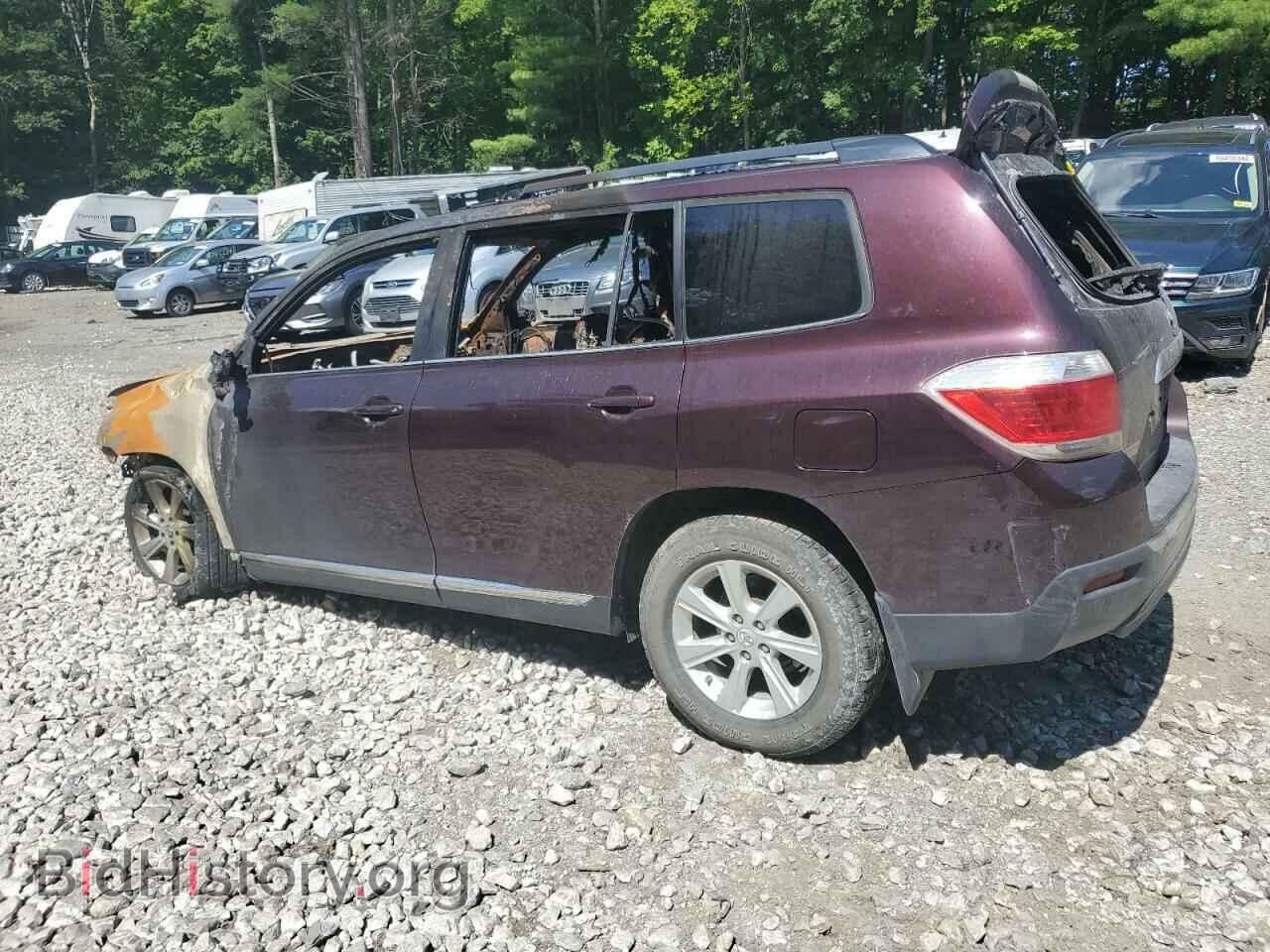 2011 TOYOTA HIGHLANDER - VIN: 5TDBK3EH0BS050058 - Фото 2
