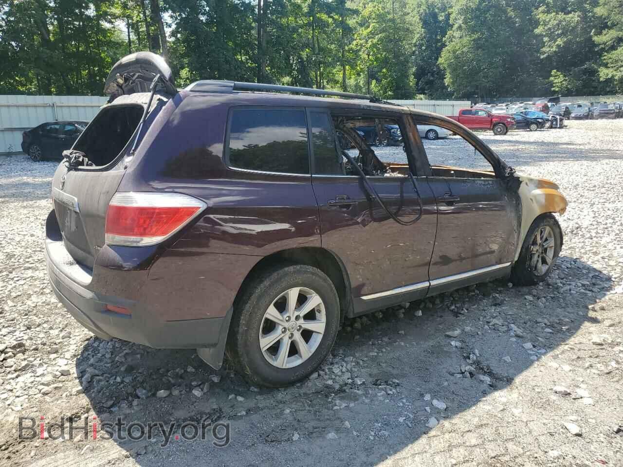 2011 TOYOTA HIGHLANDER - VIN: 5TDBK3EH0BS050058 - Фото 3