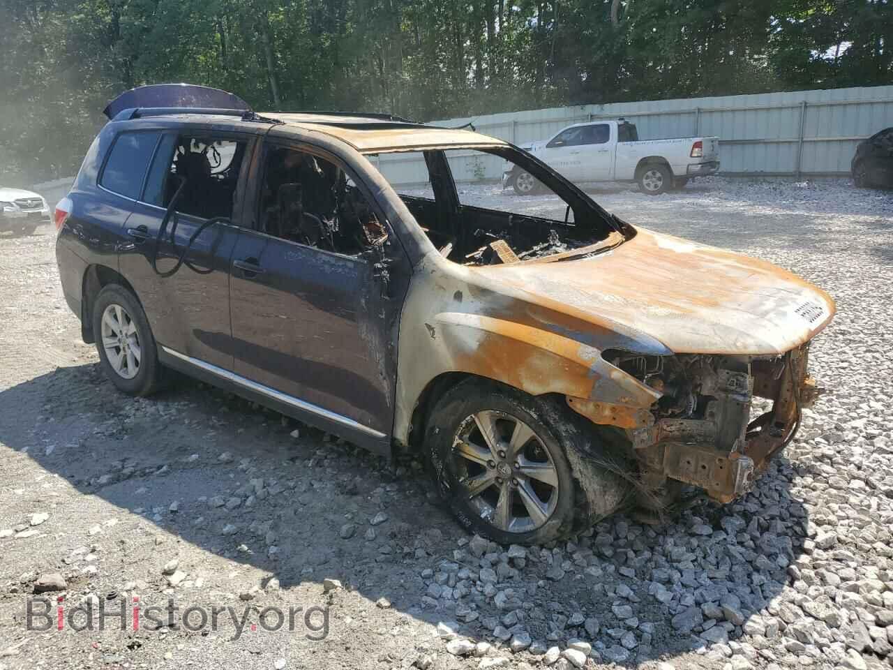 2011 TOYOTA HIGHLANDER - VIN: 5TDBK3EH0BS050058 - Фото 4