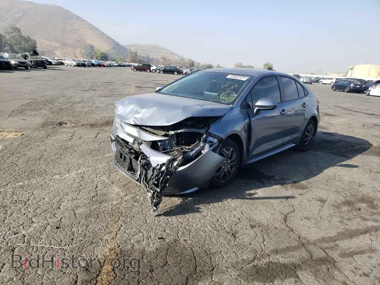 2021 TOYOTA COROLLA - VIN: 5YFEPMAE7MP230407 - Фото 2