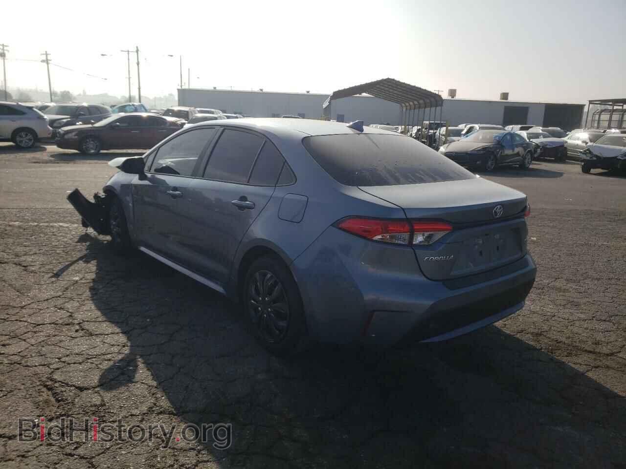 2021 TOYOTA COROLLA - VIN: 5YFEPMAE7MP230407 - Фото 3