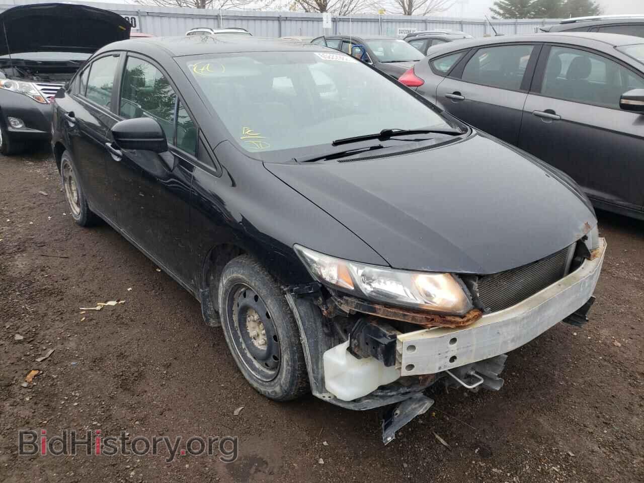 Photo 2HGFB2F48FH054081 - HONDA CIVIC 2015