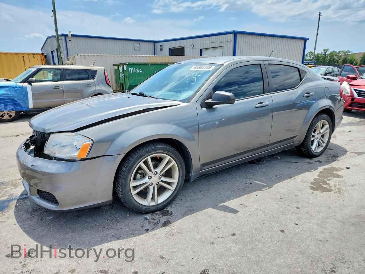 Photo 1C3CDZAGXDN619977 - DODGE AVENGER 2013
