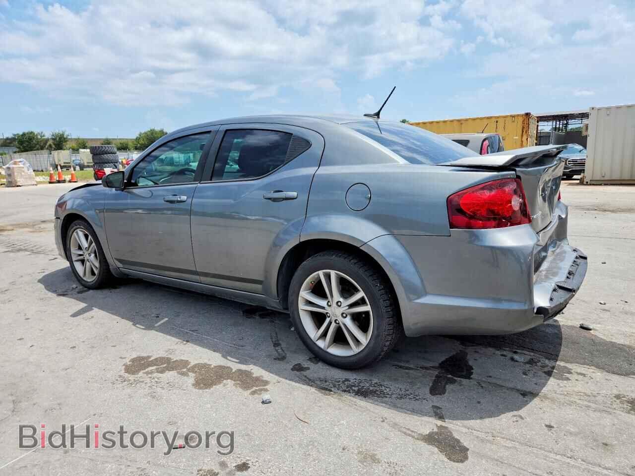 2013 DODGE AVENGER - VIN: 1C3CDZAGXDN619977 - Photo 2