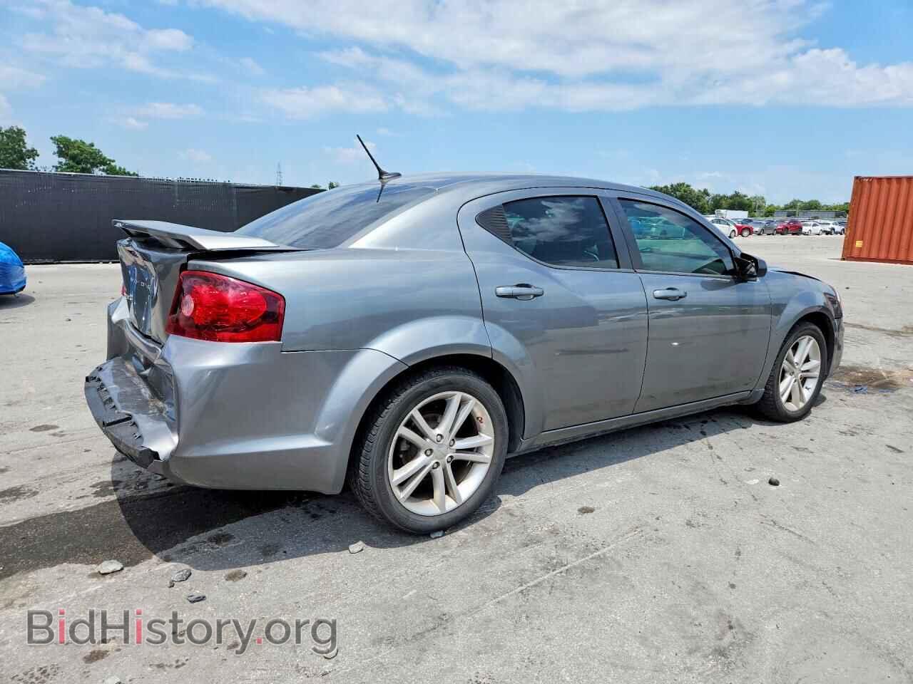 2013 DODGE AVENGER - VIN: 1C3CDZAGXDN619977 - Photo 3