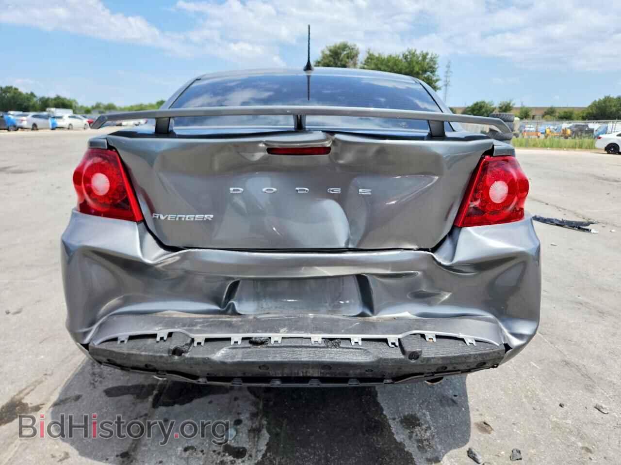 2013 DODGE AVENGER - VIN: 1C3CDZAGXDN619977 - Photo 6