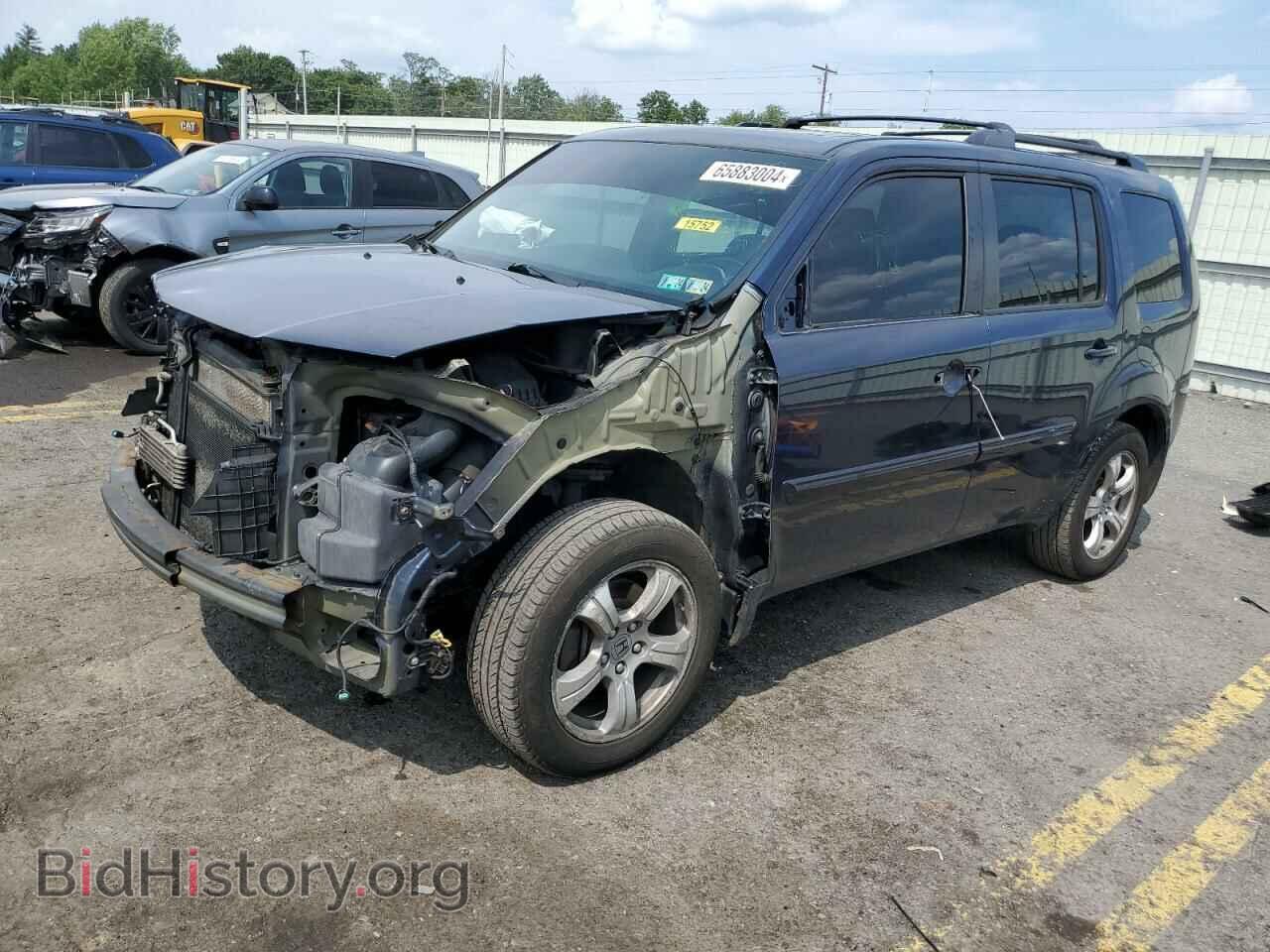 Photo 5FNYF4H77CB004840 - HONDA PILOT 2012