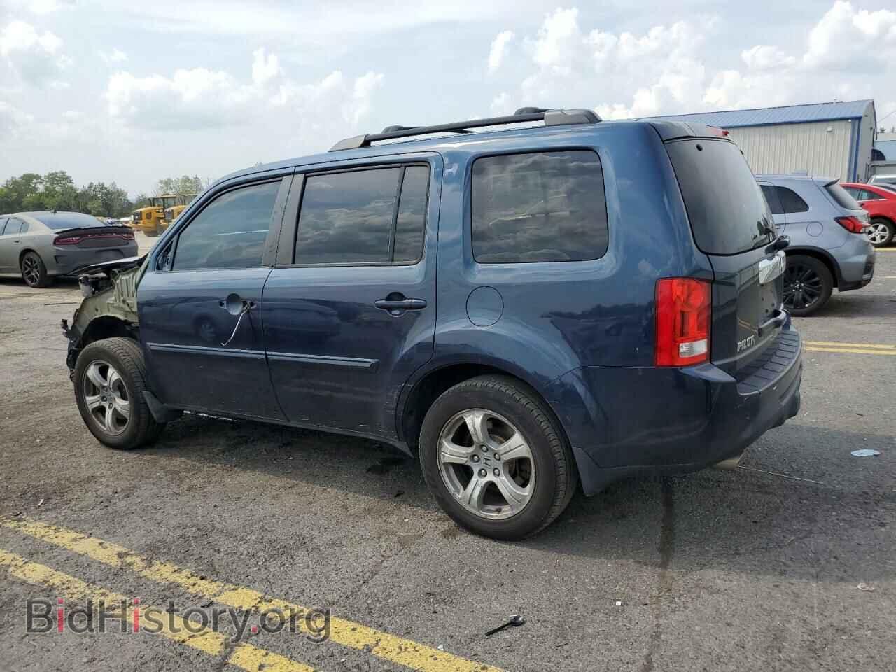 2012 HONDA PILOT - VIN: 5FNYF4H77CB004840 - Photo 2