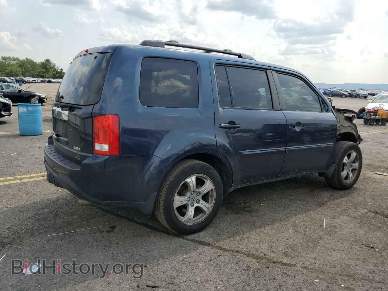 2012 HONDA PILOT - VIN: 5FNYF4H77CB004840 - Photo 3