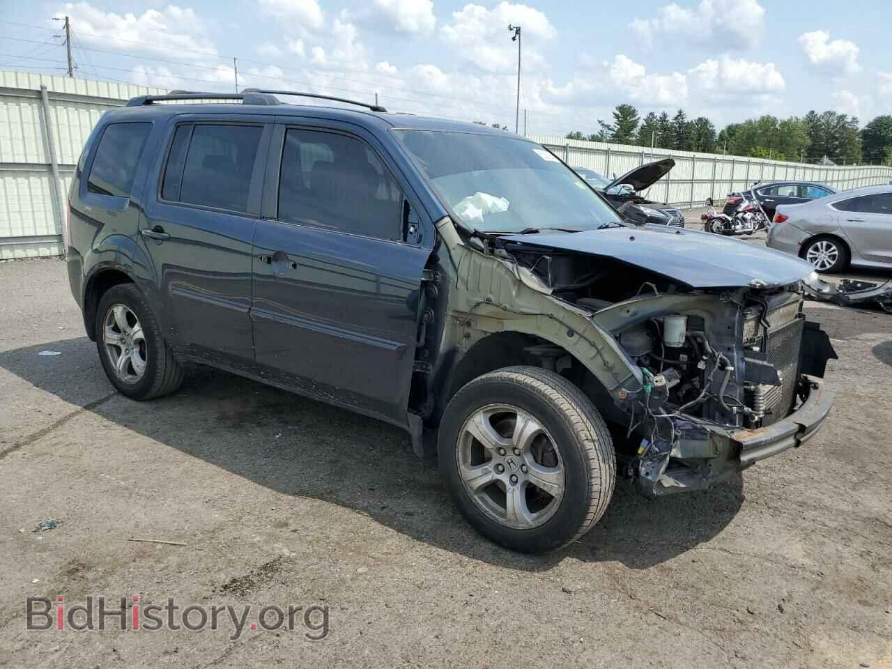2012 HONDA PILOT - VIN: 5FNYF4H77CB004840 - Photo 4