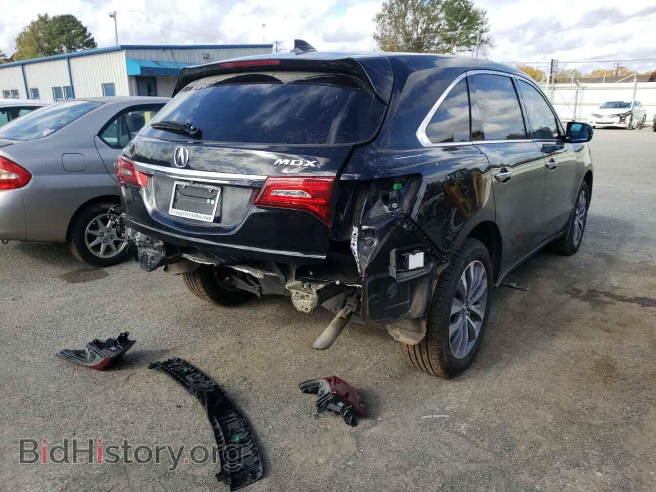 2016 ACURA MDX - VIN: 5FRYD3H4XGB004244 - Фото 4