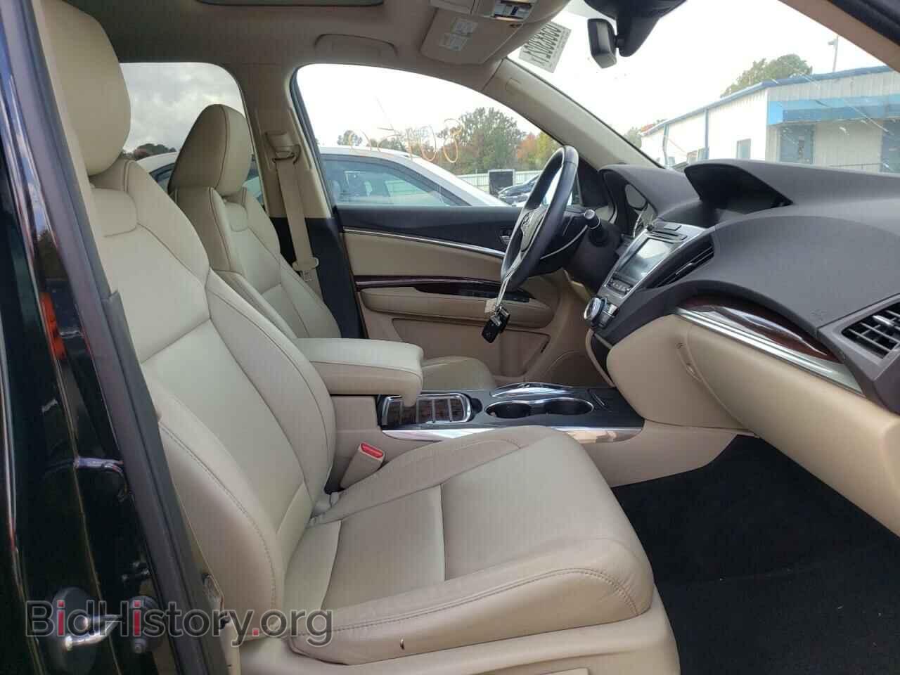 2016 ACURA MDX - VIN: 5FRYD3H4XGB004244 - Фото 5