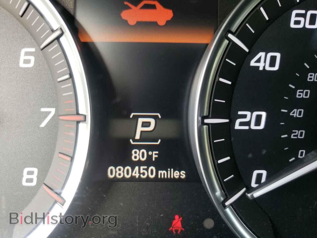 2016 ACURA MDX - VIN: 5FRYD3H4XGB004244 - Фото 8