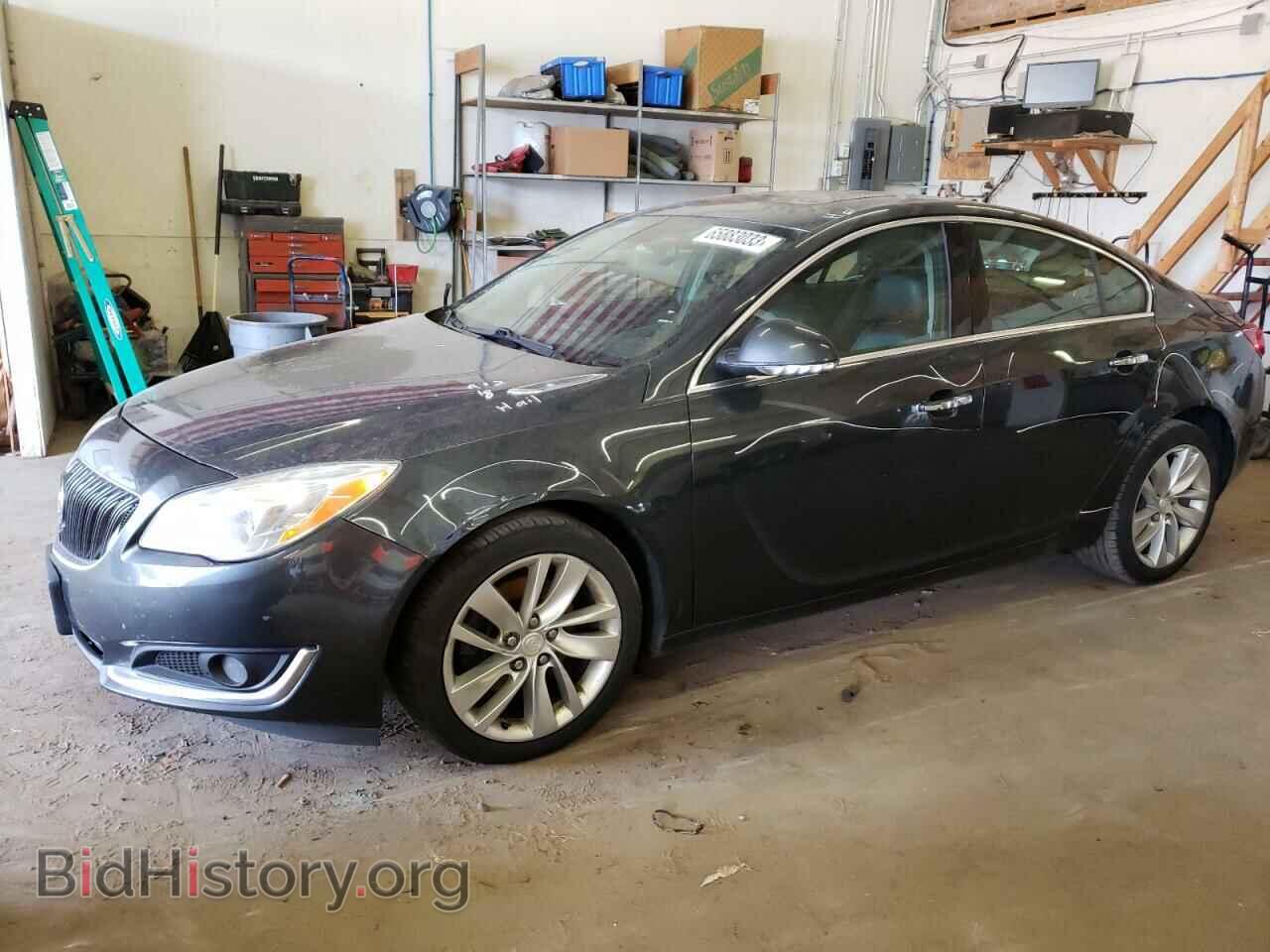 Фотография 2G4GN5EX9E9242653 - BUICK REGAL 2014