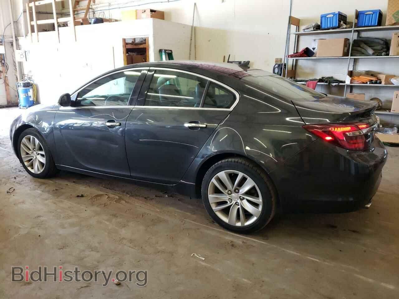 2014 BUICK REGAL - VIN: 2G4GN5EX9E9242653 - Фото 2