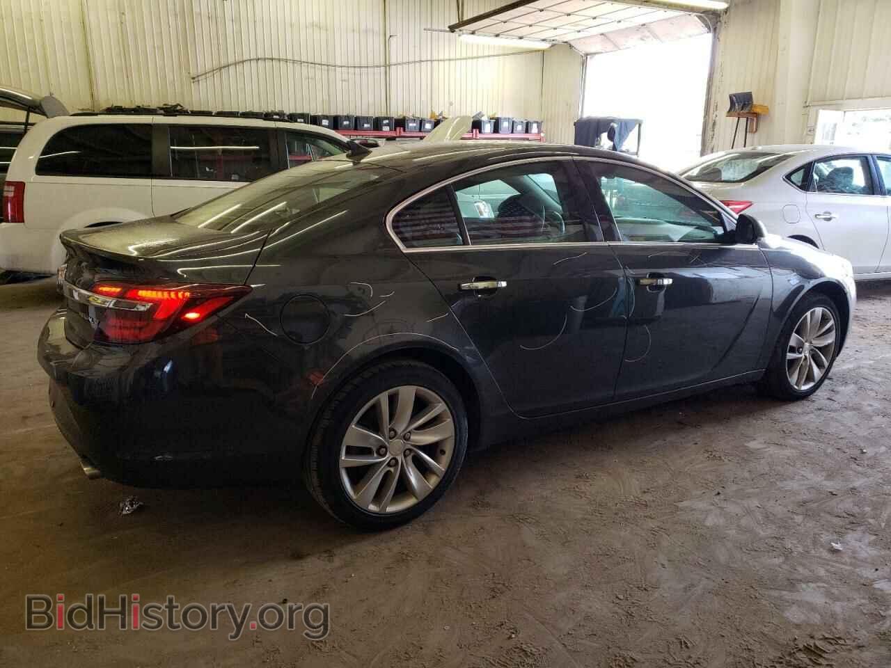 2014 BUICK REGAL - VIN: 2G4GN5EX9E9242653 - Фото 3