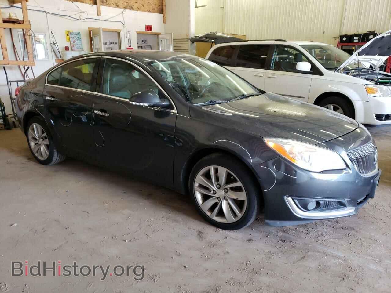 2014 BUICK REGAL - VIN: 2G4GN5EX9E9242653 - Фото 4