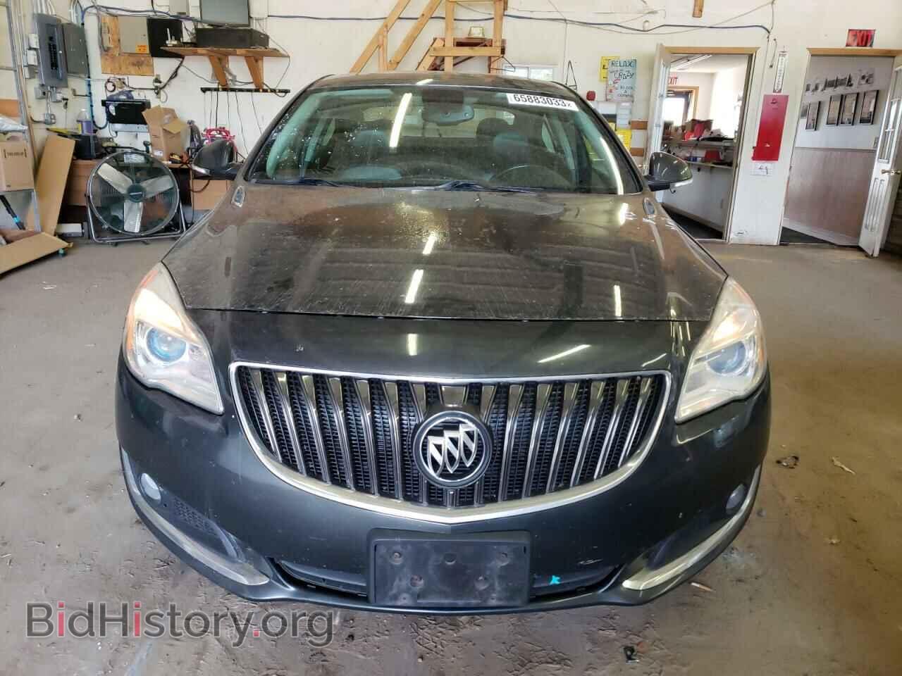 2014 BUICK REGAL - VIN: 2G4GN5EX9E9242653 - Фото 5