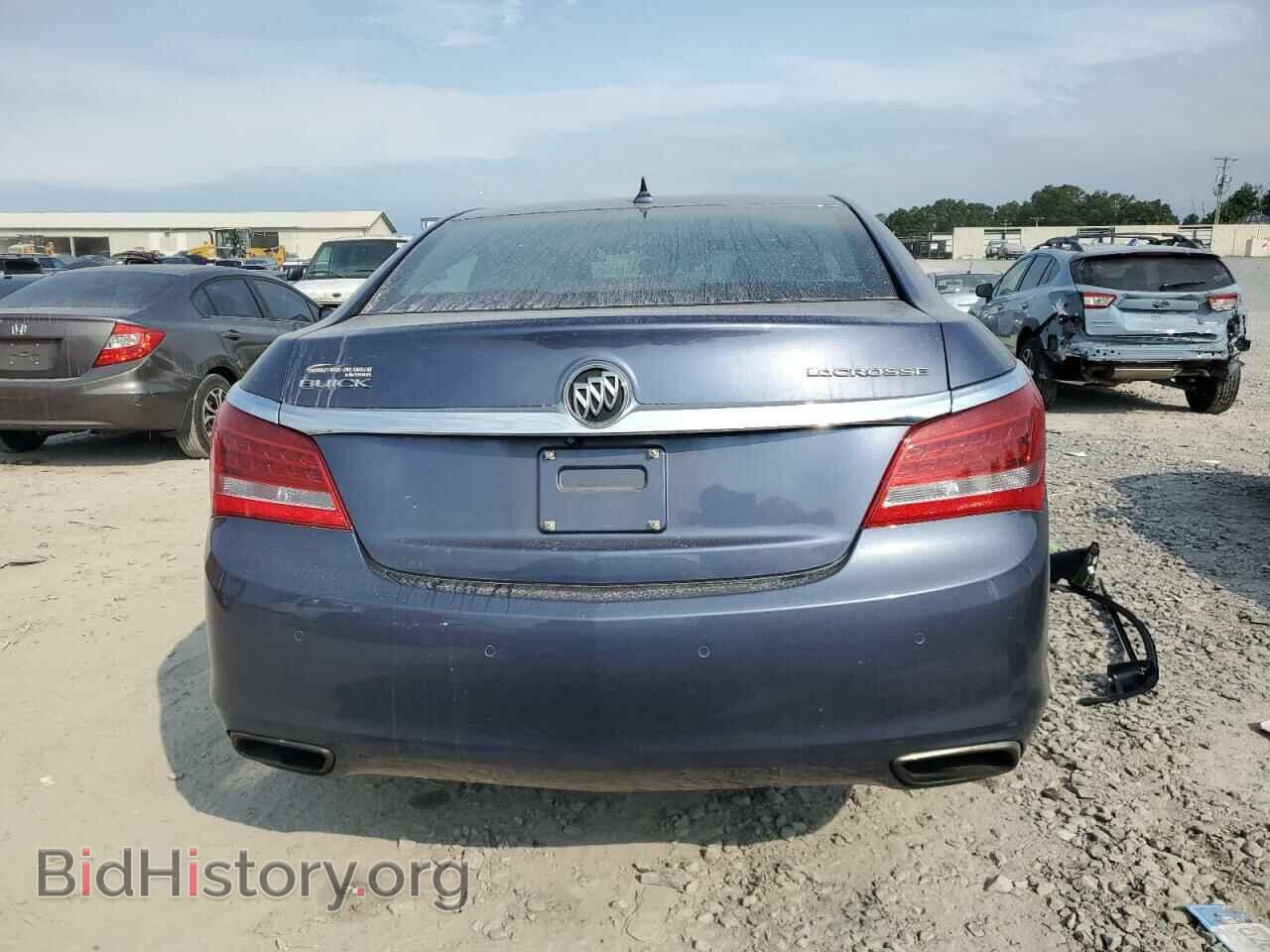 2014 BUICK LACROSSE - VIN: 1G4GB5G39EF232263 - Фото 6