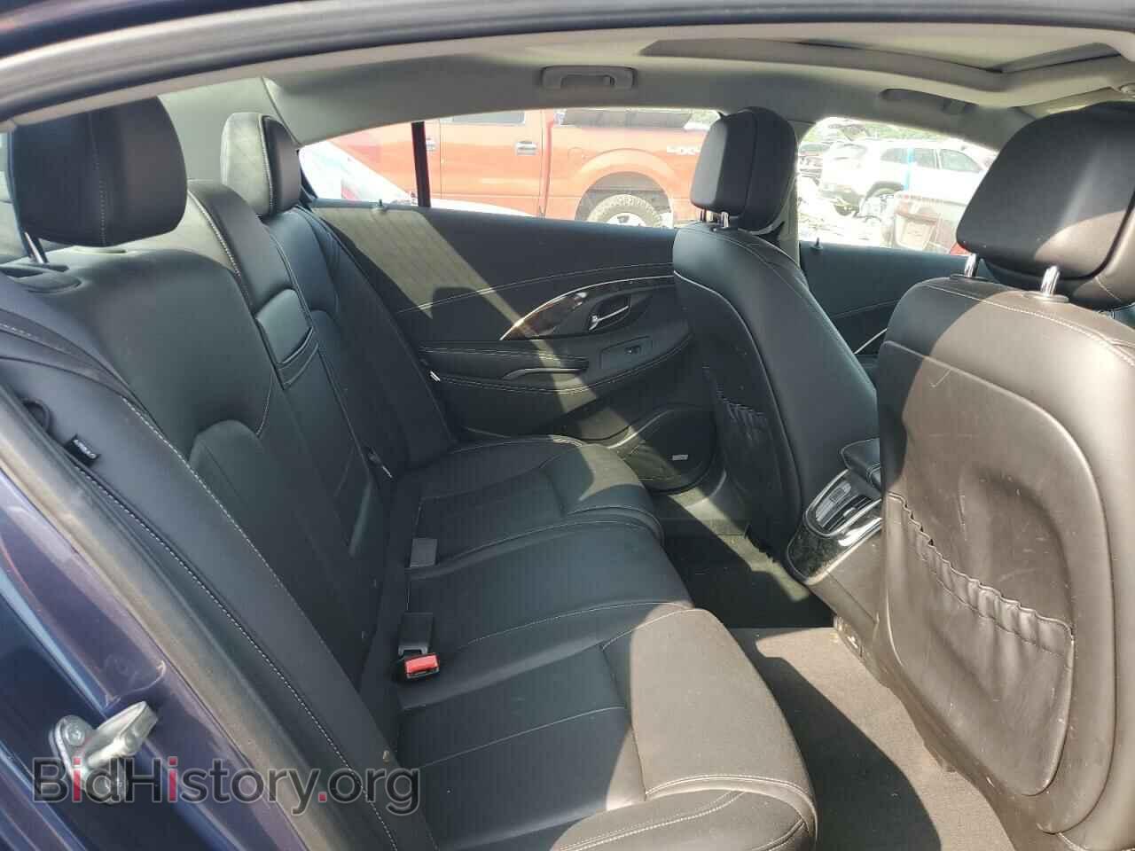 2014 BUICK LACROSSE - VIN: 1G4GB5G39EF232263 - Фото 10