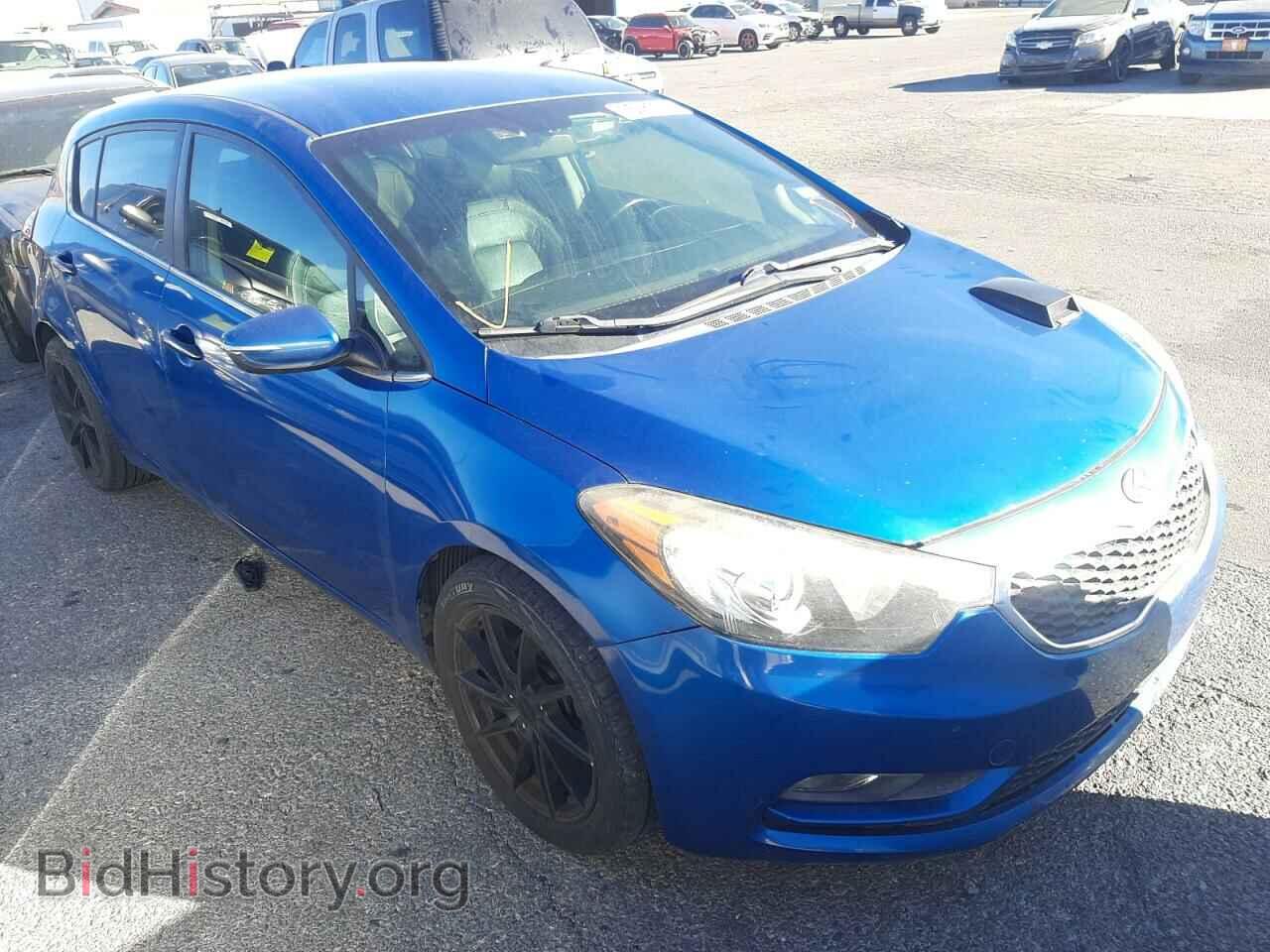 Фотография KNAFX5A87E5233629 - KIA FORTE 2014
