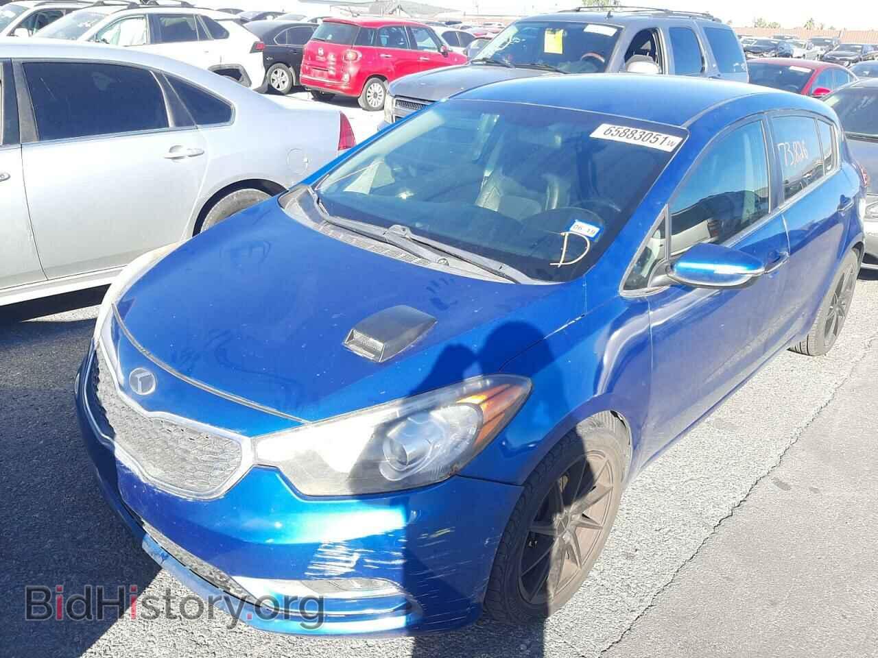 2014 KIA FORTE - VIN: KNAFX5A87E5233629 - Фото 2